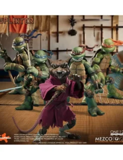 Mezco Toys The One 12 Collective Teenage Mutant Ninja Turtles Splinter