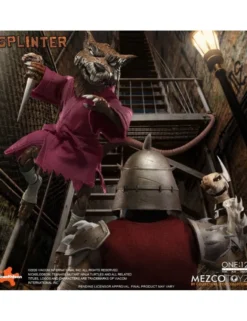 Mezco Toys The One 12 Collective Teenage Mutant Ninja Turtles Splinter