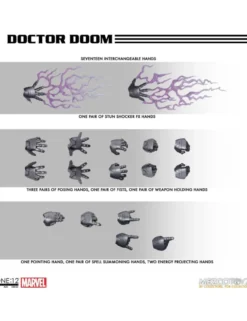 Mezco Toys The One 12 Collective Doctor Doom