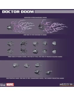 Mezco Toys The One 12 Collective Doctor Doom