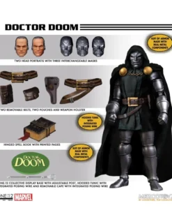 Mezco Toys The One 12 Collective Doctor Doom