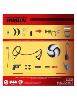Mezco Toys The One 12 Collective Batman The Animated Series Robin