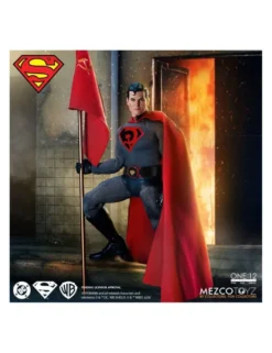 Mezco Toys The One 12 Collective Superman: Red Son Superman
