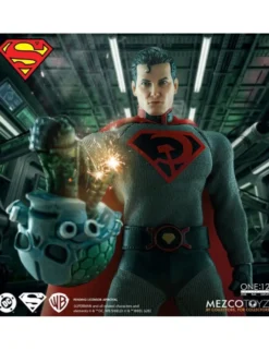Mezco Toys The One 12 Collective Superman: Red Son Superman