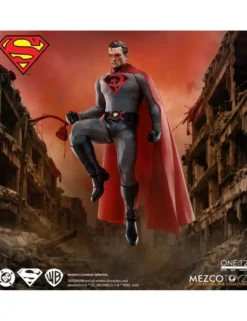 Mezco Toys The One 12 Collective Superman: Red Son Superman