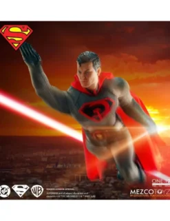 Mezco Toys The One 12 Collective Superman: Red Son Superman