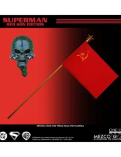 Mezco Toys The One 12 Collective Superman: Red Son Superman