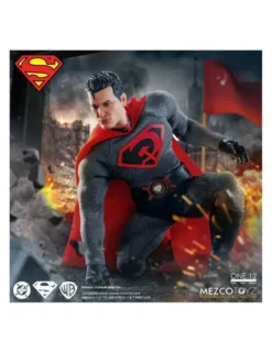 Mezco Toys The One 12 Collective Superman: Red Son Superman