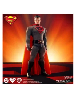 Mezco Toys The One 12 Collective Superman: Red Son Superman