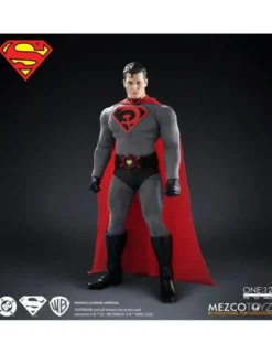 Mezco Toys The One 12 Collective Superman: Red Son Superman