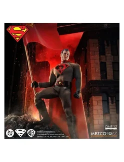 Mezco Toys The One 12 Collective Superman: Red Son Superman