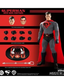Mezco Toys The One 12 Collective Superman: Red Son Superman