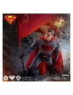 Mezco Toys The One 12 Collective Superman: Red Son Superman