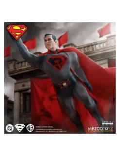 Mezco Toys The One 12 Collective Superman: Red Son Superman