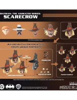 Mezco Toys The One 12 Collective Batman The Animated Series Scarecrow