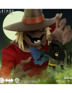 Mezco Toys The One 12 Collective Batman The Animated Series Scarecrow