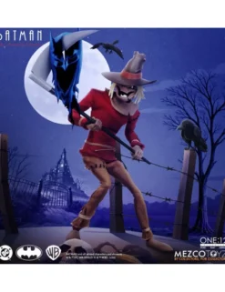 Mezco Toys The One 12 Collective Batman The Animated Series Scarecrow