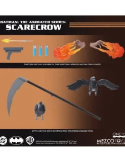 Mezco Toys The One 12 Collective Batman The Animated Series Scarecrow