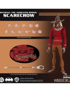 Mezco Toys The One 12 Collective Batman The Animated Series Scarecrow