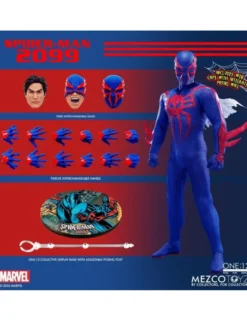 Mezco Toys The One 12 Collective Spider-Man 2099