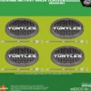 Mezco Toys The One 12 Collective Teenage Mutant Ninja Turtles (Comics) Action Figure Deluxe Boxed Set