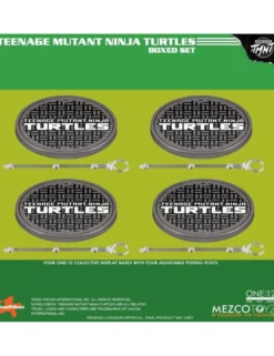 Mezco Toys The One 12 Collective Teenage Mutant Ninja Turtles (Comics) Action Figure Deluxe Boxed Set