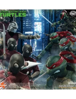 Mezco Toys The One 12 Collective Teenage Mutant Ninja Turtles (Comics) Action Figure Deluxe Boxed Set