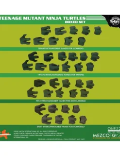 Mezco Toys The One 12 Collective Teenage Mutant Ninja Turtles (Comics) Action Figure Deluxe Boxed Set