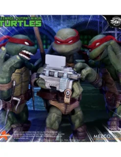 Mezco Toys The One 12 Collective Teenage Mutant Ninja Turtles (Comics) Action Figure Deluxe Boxed Set
