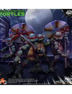 Mezco Toys The One 12 Collective Teenage Mutant Ninja Turtles (Comics) Action Figure Deluxe Boxed Set