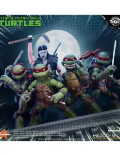 Mezco Toys The One 12 Collective Teenage Mutant Ninja Turtles (Comics) Action Figure Deluxe Boxed Set