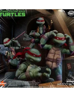 Mezco Toys The One 12 Collective Teenage Mutant Ninja Turtles (Comics) Action Figure Deluxe Boxed Set