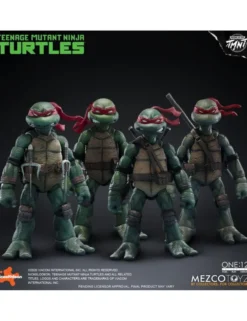 Mezco Toys The One 12 Collective Teenage Mutant Ninja Turtles (Comics) Action Figure Deluxe Boxed Set
