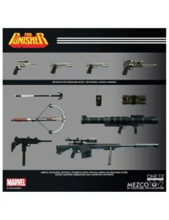 Mezco Toys The One 12 Collective The Punisher