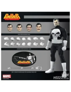 Mezco Toys The One 12 Collective The Punisher