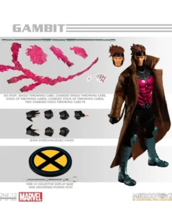 Mezco Toys The One 12 Collective Gambit