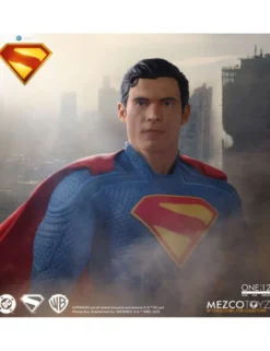 Mezco Toys The One 12 Collective Superman Legacy Superman