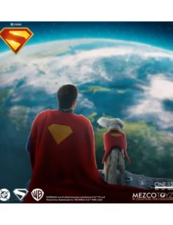 Mezco Toys The One 12 Collective Superman Legacy Superman