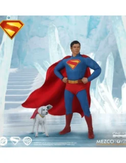 Mezco Toys The One 12 Collective Superman Legacy Superman