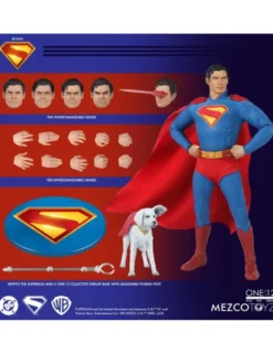 Mezco Toys The One 12 Collective Superman Legacy Superman