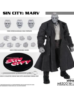 Mezco Toys The One 12 Collective Sin City Marv