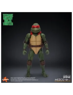 Mezco Toys The One 12 Collective Teenage Mutant Ninja Turtles (1990) Action Figure Boxed Set