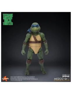 Mezco Toys The One 12 Collective Teenage Mutant Ninja Turtles (1990) Action Figure Boxed Set