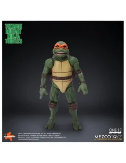 Mezco Toys The One 12 Collective Teenage Mutant Ninja Turtles (1990) Action Figure Boxed Set