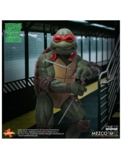 Mezco Toys The One 12 Collective Teenage Mutant Ninja Turtles (1990) Action Figure Boxed Set