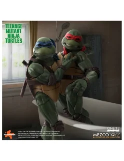 Mezco Toys The One 12 Collective Teenage Mutant Ninja Turtles (1990) Action Figure Boxed Set