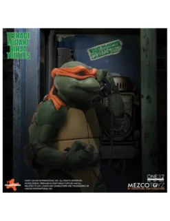 Mezco Toys The One 12 Collective Teenage Mutant Ninja Turtles (1990) Action Figure Boxed Set