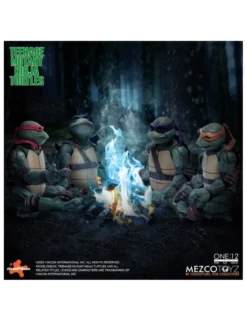 Mezco Toys The One 12 Collective Teenage Mutant Ninja Turtles (1990) Action Figure Boxed Set