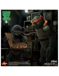 Mezco Toys The One 12 Collective Teenage Mutant Ninja Turtles (1990) Action Figure Boxed Set
