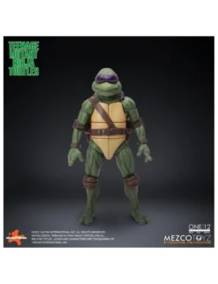 Mezco Toys The One 12 Collective Teenage Mutant Ninja Turtles (1990) Action Figure Boxed Set